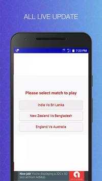 India vs South Africa Cricket Live screenshot 2