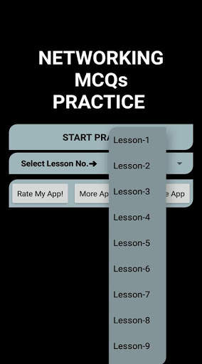 Networking MCQs screenshot 3