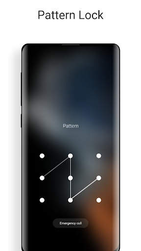 Lock Screen S22 Style screenshot 5