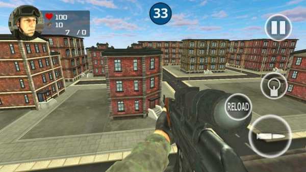 Soldier Sniper In The City screenshot 9