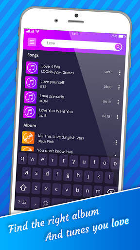 Music Player – Mp3 Player & Audio Player screenshot 3