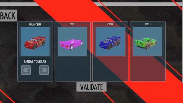 Mcqueen Car Racing 3 screenshot 14