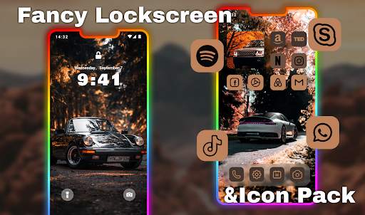 Homescreen: Wallpapers, Themes screenshot 3
