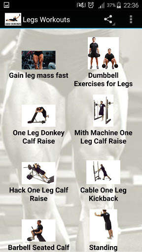 Legs Workouts screenshot 2