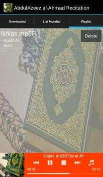 Murattal Quran Abdul Aziz screenshot 4