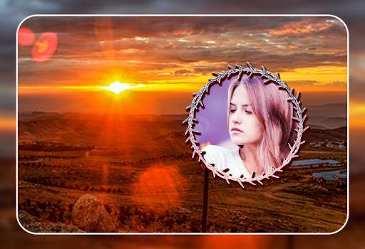 Sunset Photo Frames screenshot 2