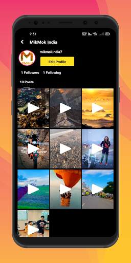 MikMok Short Video Making App | Made in India screenshot 2
