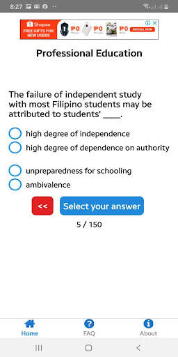LET Reviewer | Prof Ed Gen Ed reviewer screenshot 8