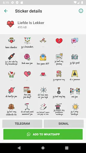PK Stickers screenshot 4