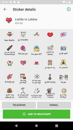 PK Stickers screenshot 4