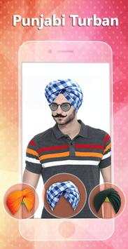 Panjabi Turban Photo Maker screenshot 1