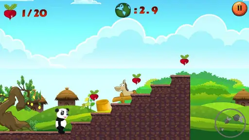 Jungle Panda Run screenshot 4