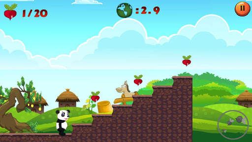 Jungle Panda Run screenshot 4