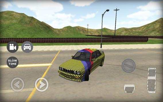 E30 Driving Traffic Simulator screenshot 2