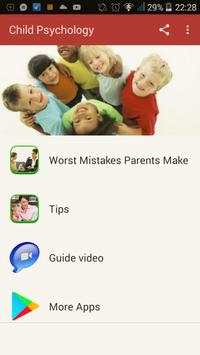Child Psychology screenshot 1