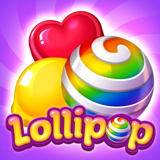 Lollipop: Sweet Taste Match3 icon
