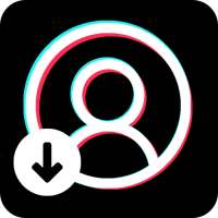 TikDP - HD Profile Picture Downloader for TikTok logo