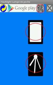 Flashlight Lampe de poche screenshot 2