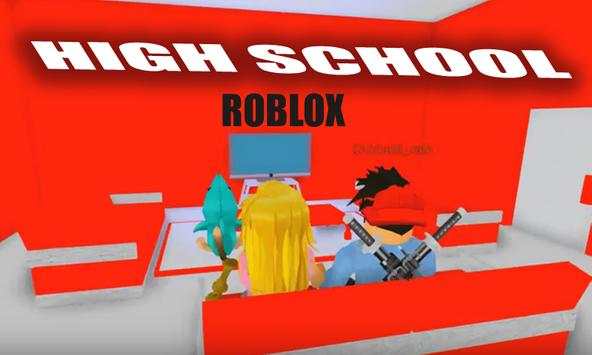 Strategy of Roblox High School screenshot 2