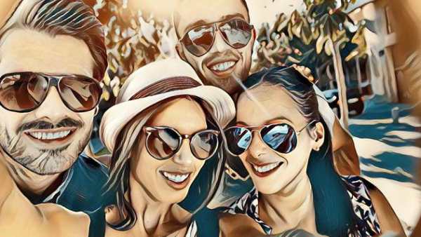 Fill Art Photo Editor скриншот 1
