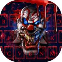 Клавиатура Blood Clown 2018 on 9Apps