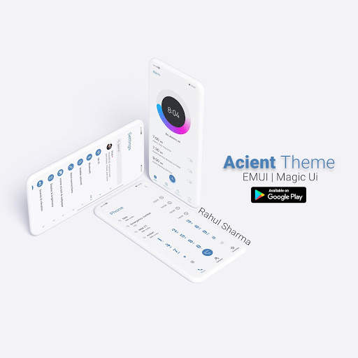 Acient EMUI 9/10 THEME screenshot 2