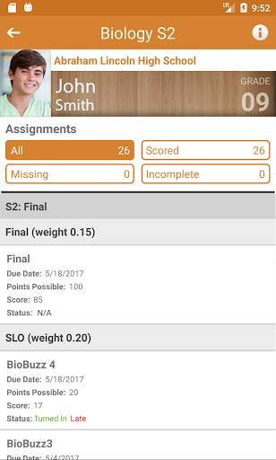 DPS Portal screenshot 2