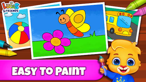 Coloring Games: Color & Paint screenshot 1