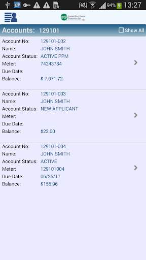 LREC Mobile screenshot 2