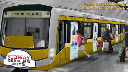 Subway School Children Simulator screenshot 2