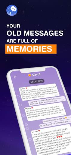 Text Vibes: Scrapbook Chat Messages and Memories screenshot 1