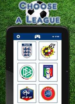 Klub sepak bola: tebak logo klub screenshot 1