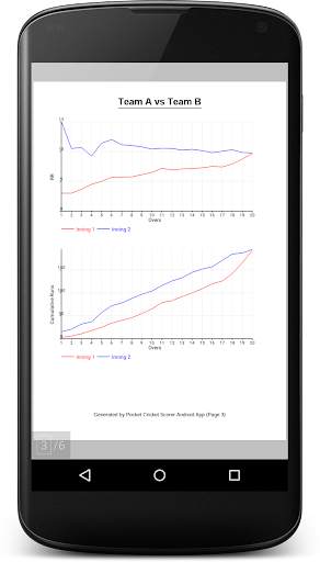 Pocket Cricket Scorer - Paid screenshot 5