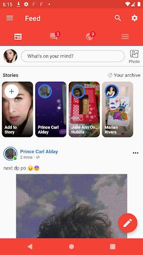 Faster for Facebook App скриншот 1