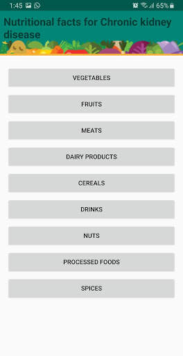 Renal Diet Adviser (Kidney diet) screenshot 4
