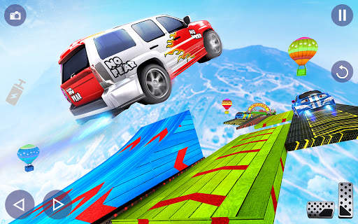 Car Racing Stunt Games: Hot Wheels Car Race Off screenshot 1