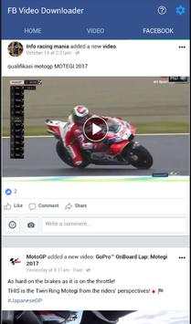 Facebook Video Downloader screenshot 2