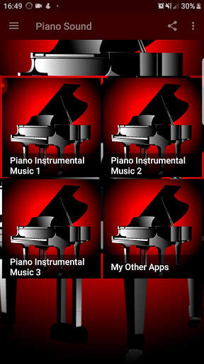 Piano Sound screenshot 2