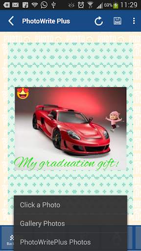 PhotoWrite Plus Free screenshot 5