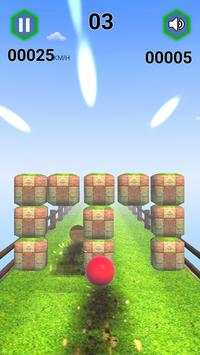 Crazy Ball Racing :3d Free Racing Game screenshot 5