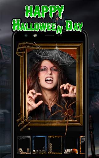 Halloween photo editor screenshot 4