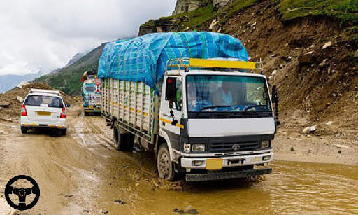 Pk Truck Driving Cargo Truck Simulation screenshot 2