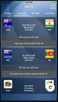live cricket streaming screenshot 2