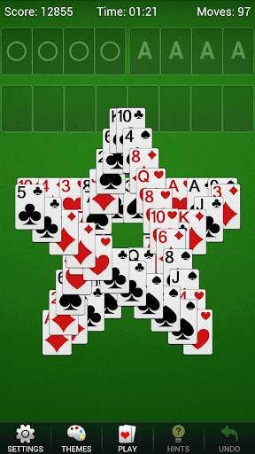 FreeCell Solitaire - thẻ screenshot 3