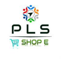 PLS Shop E logo