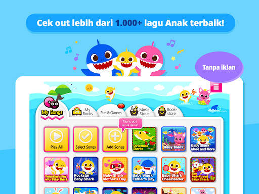 Baby Shark Lagu & Cerita Anak screenshot 7