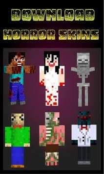 Horror Skins for Minecraft PE screenshot 2