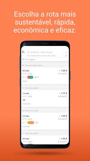 Meep – transporte público, táxi e mais screenshot 5