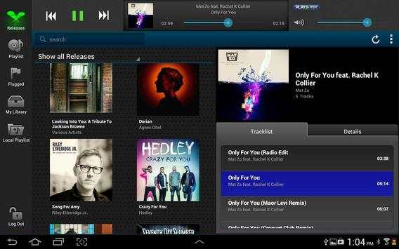 Play MPE® Player - Tablet screenshot 2
