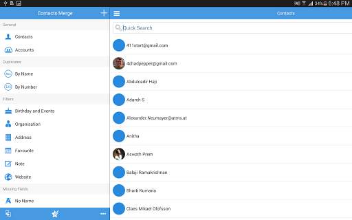 Contact Merger screenshot 6